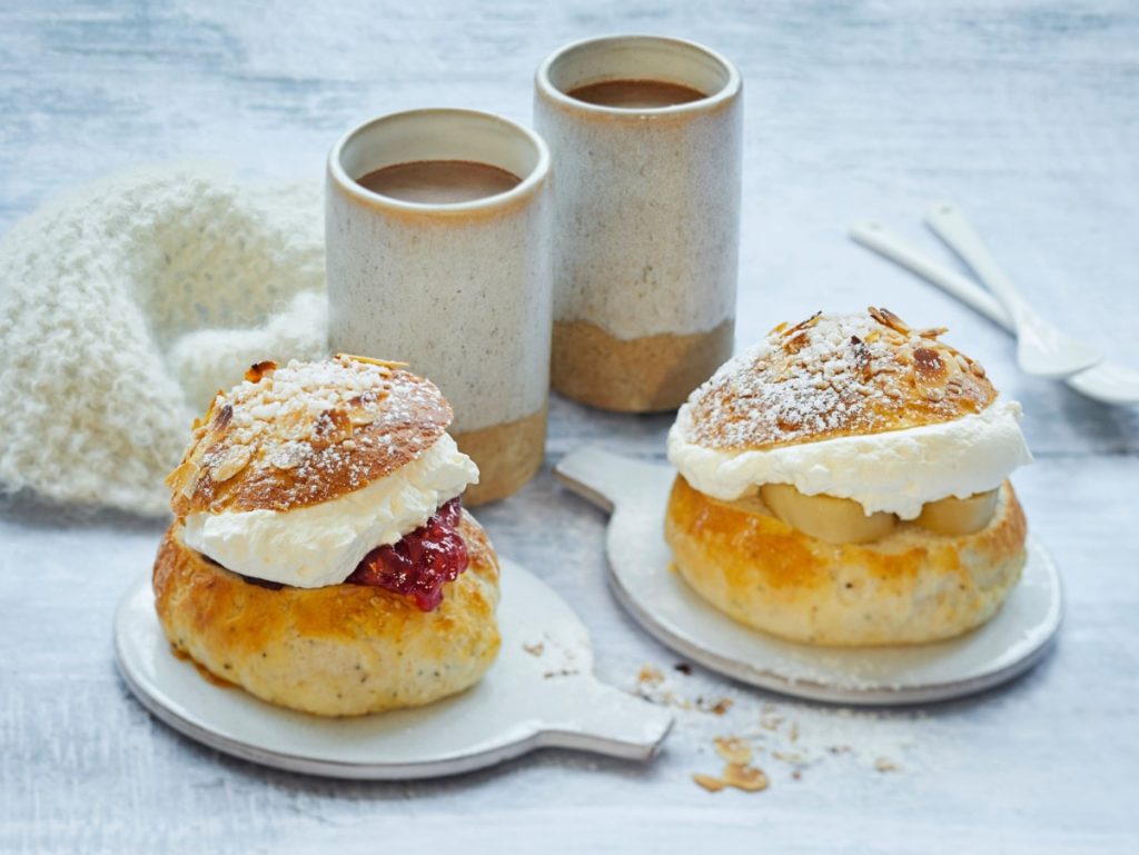 Laskiaispulla: Soome vastlapäevapullad