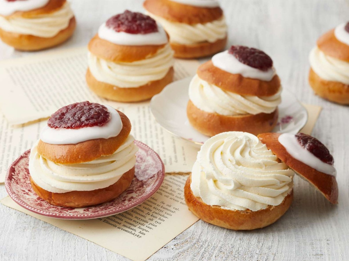 Laskiaispulla: Soome vastlapäevapullad