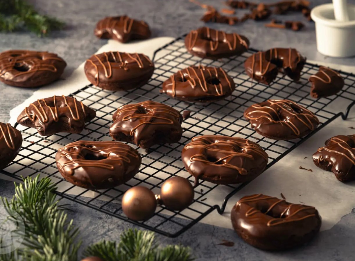 Lihtne Lebkuchen: talve aroom teie laual