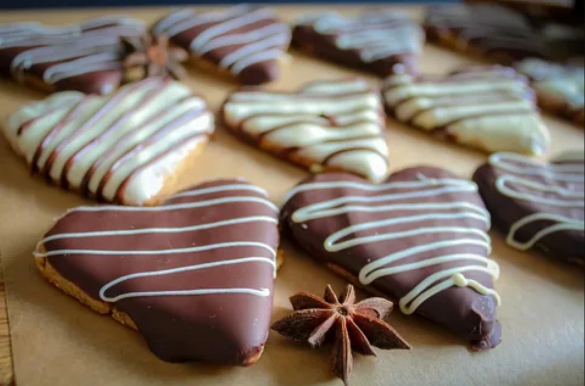 Lihtne Lebkuchen: talve aroom teie laual