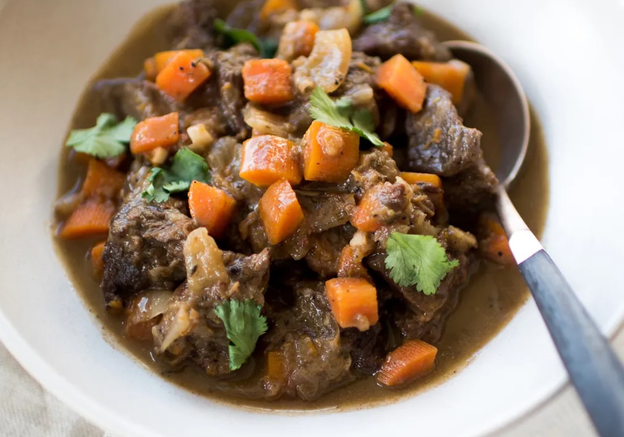 See Maroko hautis osutus imeliselt vürtsikas ja oli mõnusalt konsistentsiga, mitte liiga kuiv.