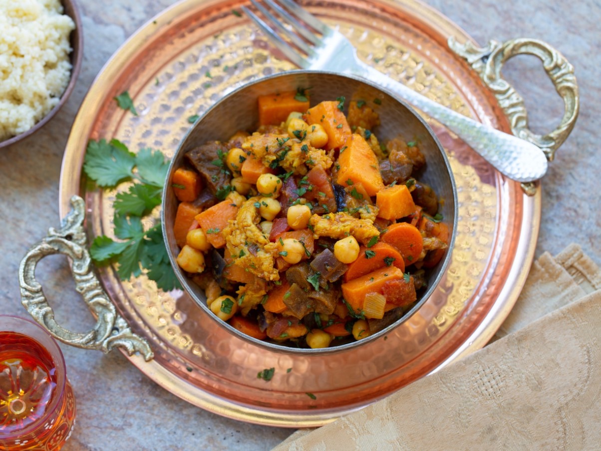 See Maroko hautis osutus imeliselt vürtsikas ja oli mõnusalt konsistentsiga, mitte liiga kuiv.