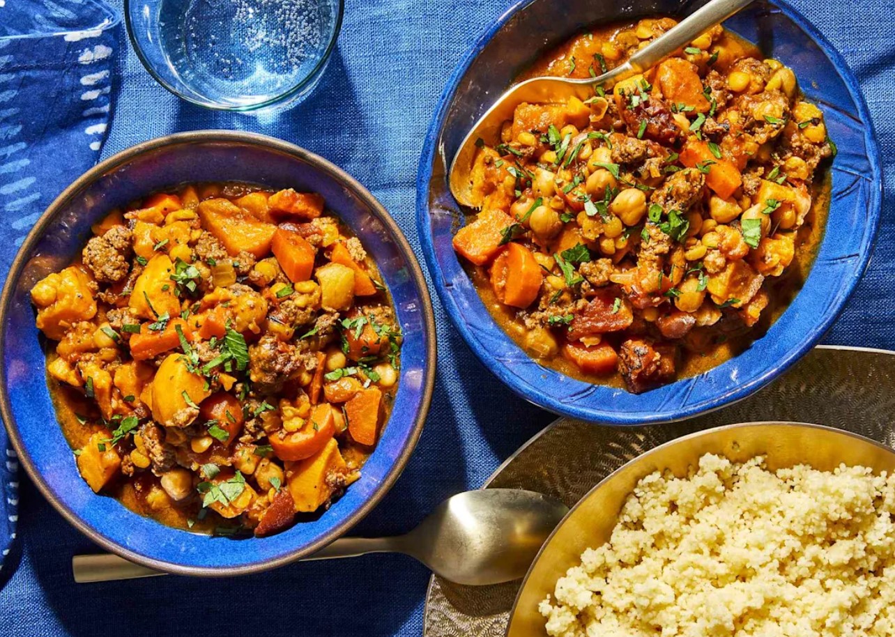 See Maroko hautis osutus imeliselt vürtsikas ja oli mõnusalt konsistentsiga, mitte liiga kuiv.