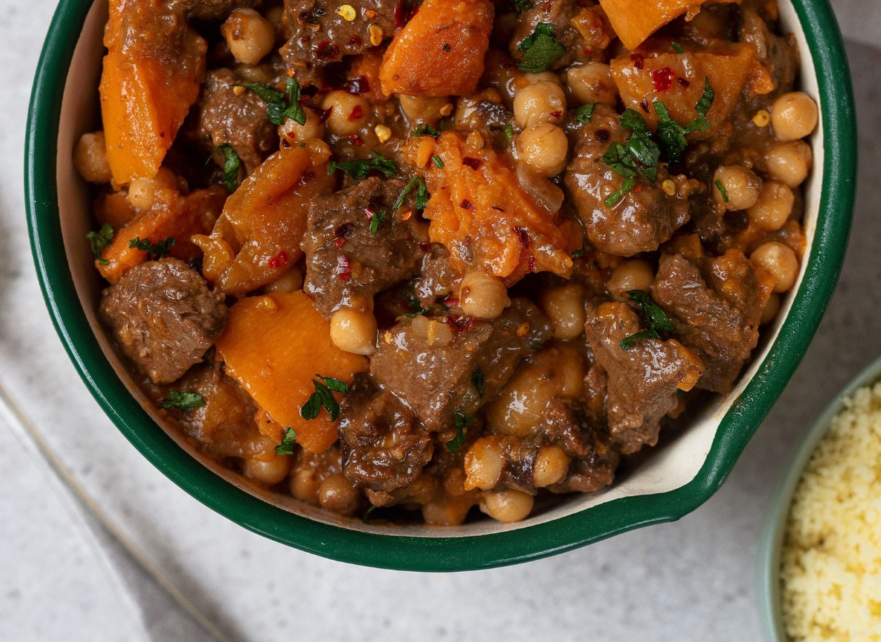 See Maroko hautis osutus imeliselt vürtsikas ja oli mõnusalt konsistentsiga, mitte liiga kuiv.