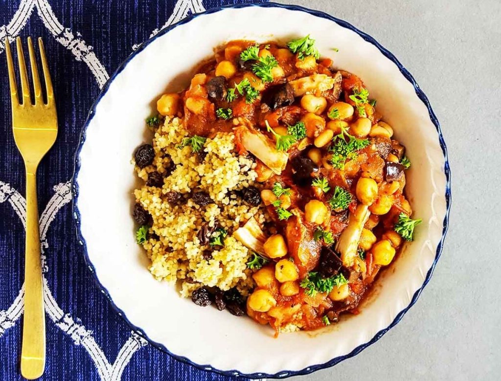 See Maroko hautis osutus imeliselt vürtsikas ja oli mõnusalt konsistentsiga, mitte liiga kuiv.