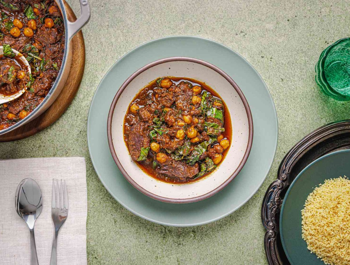 See Maroko hautis osutus imeliselt vürtsikas ja oli mõnusalt konsistentsiga, mitte liiga kuiv.