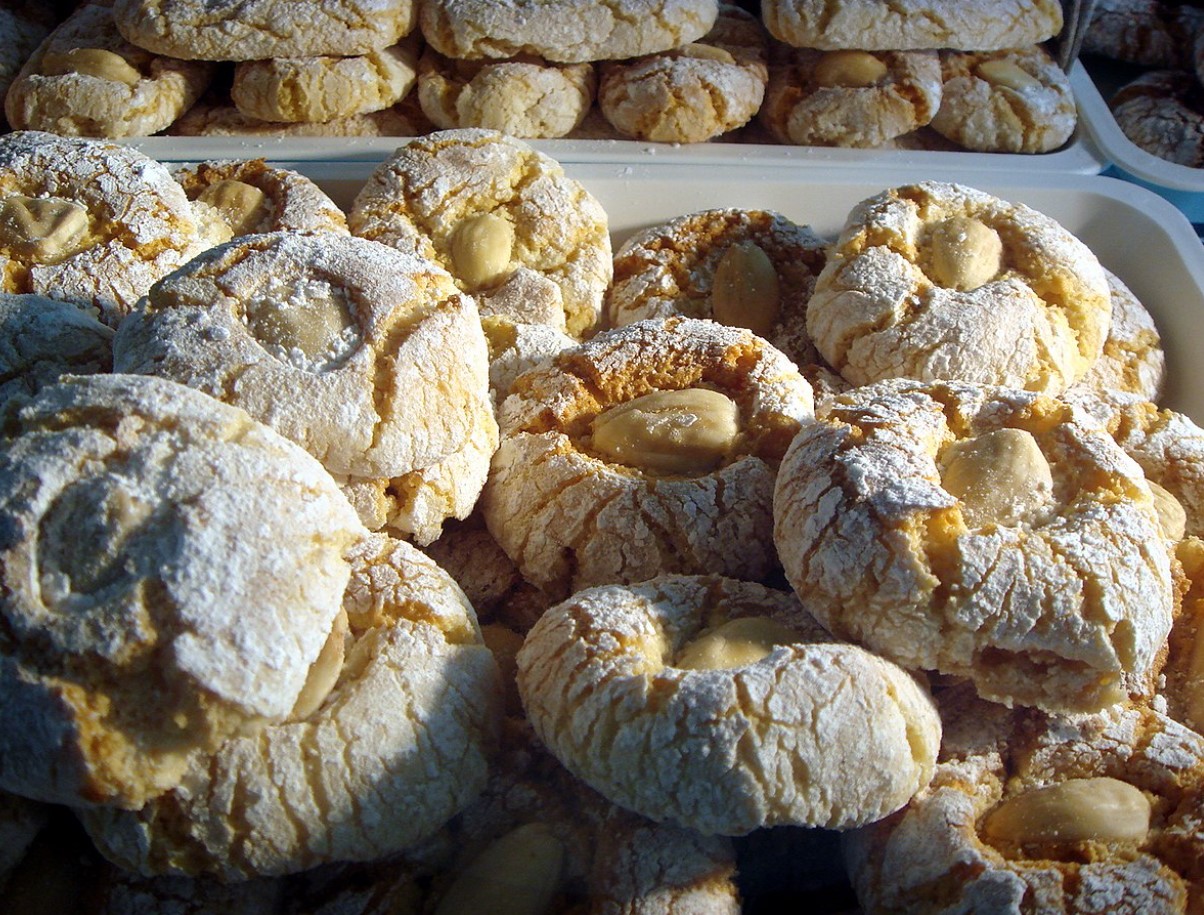 Sitsiilia jõulud maitsevad nagu mandlid: proovi klassikalisi Pasta di mandorle küpsiseid