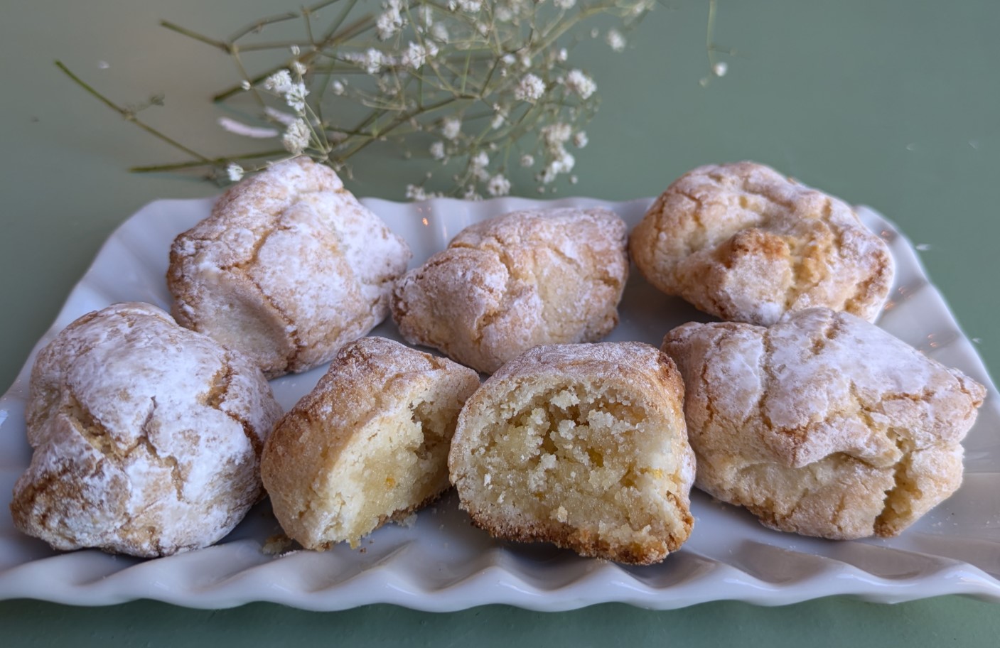 Sitsiilia jõulud maitsevad nagu mandlid: proovi klassikalisi Pasta di mandorle küpsiseid