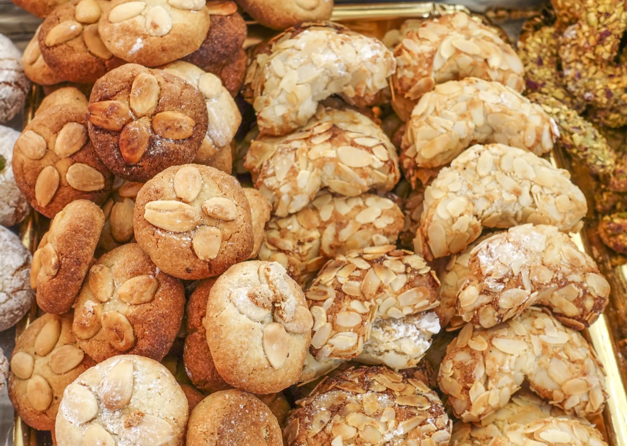 Sitsiilia jõulud maitsevad nagu mandlid: proovi klassikalisi Pasta di mandorle küpsiseid