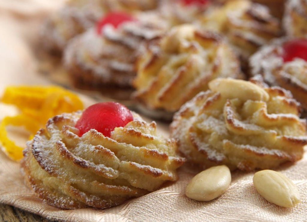 Sitsiilia jõulud maitsevad nagu mandlid: proovi klassikalisi Pasta di mandorle küpsiseid