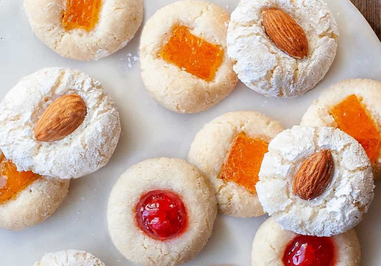 Sitsiilia jõulud maitsevad nagu mandlid: proovi klassikalisi Pasta di mandorle küpsiseid