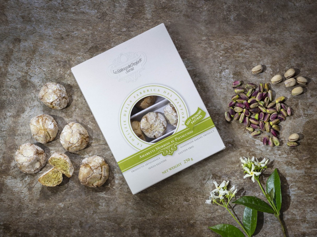 Pistachio Amaretti: Itaalia küpsis, mis on vallutanud maailma