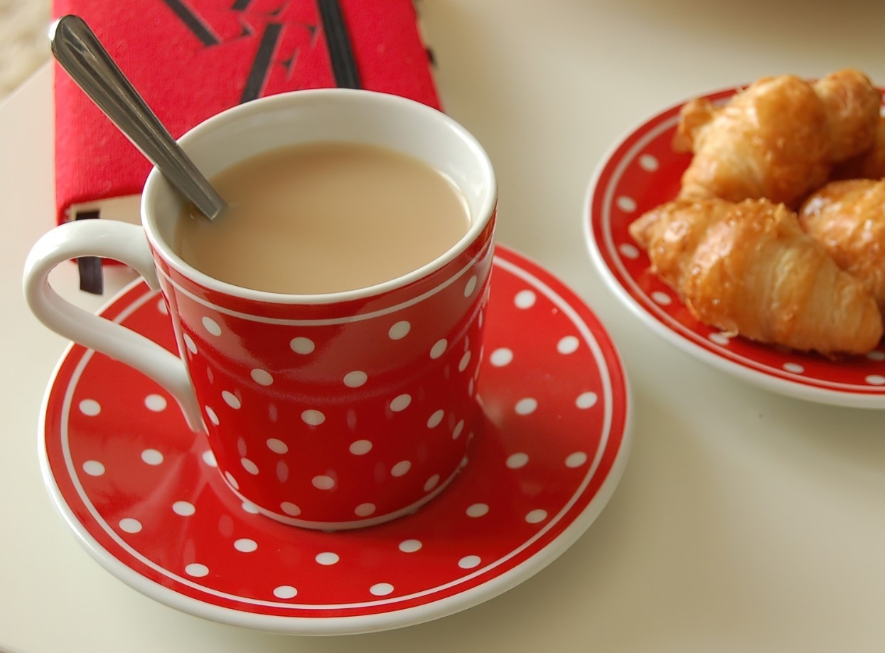 Polka kohv vahustatud piimaga