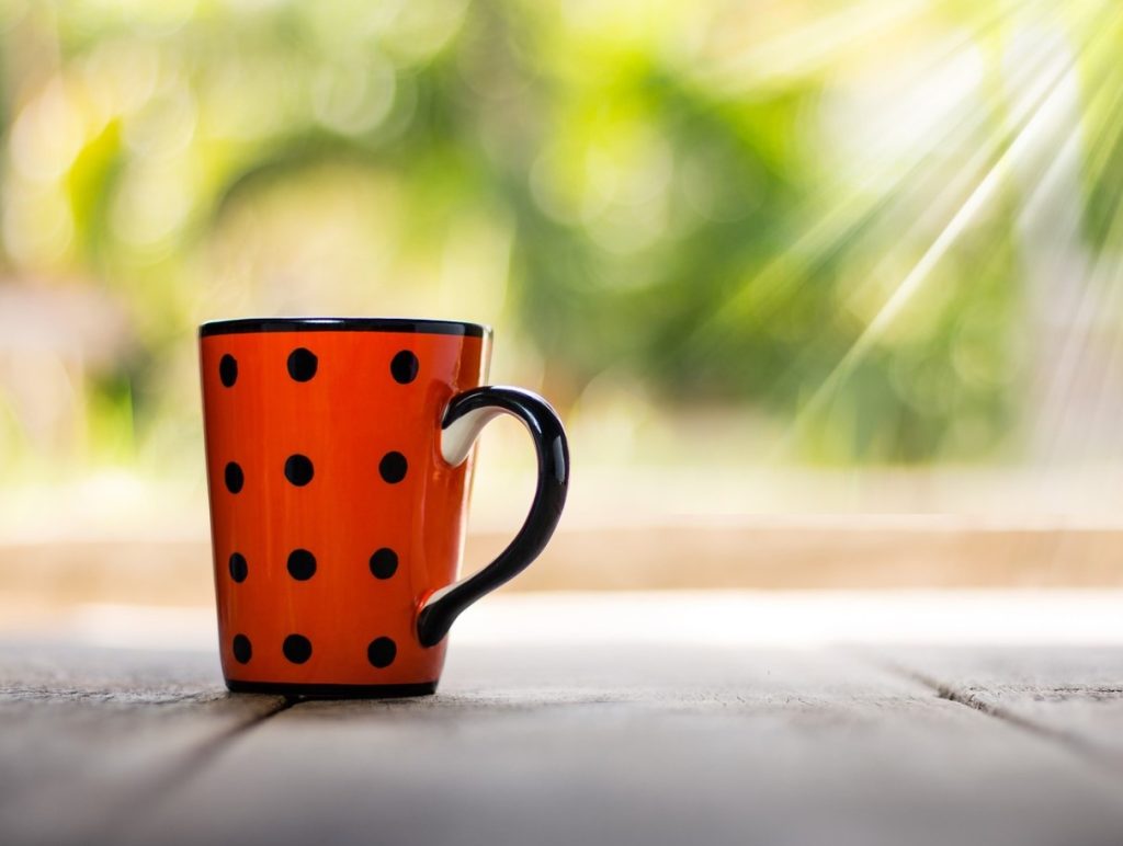 Polka kohv vahustatud piimaga