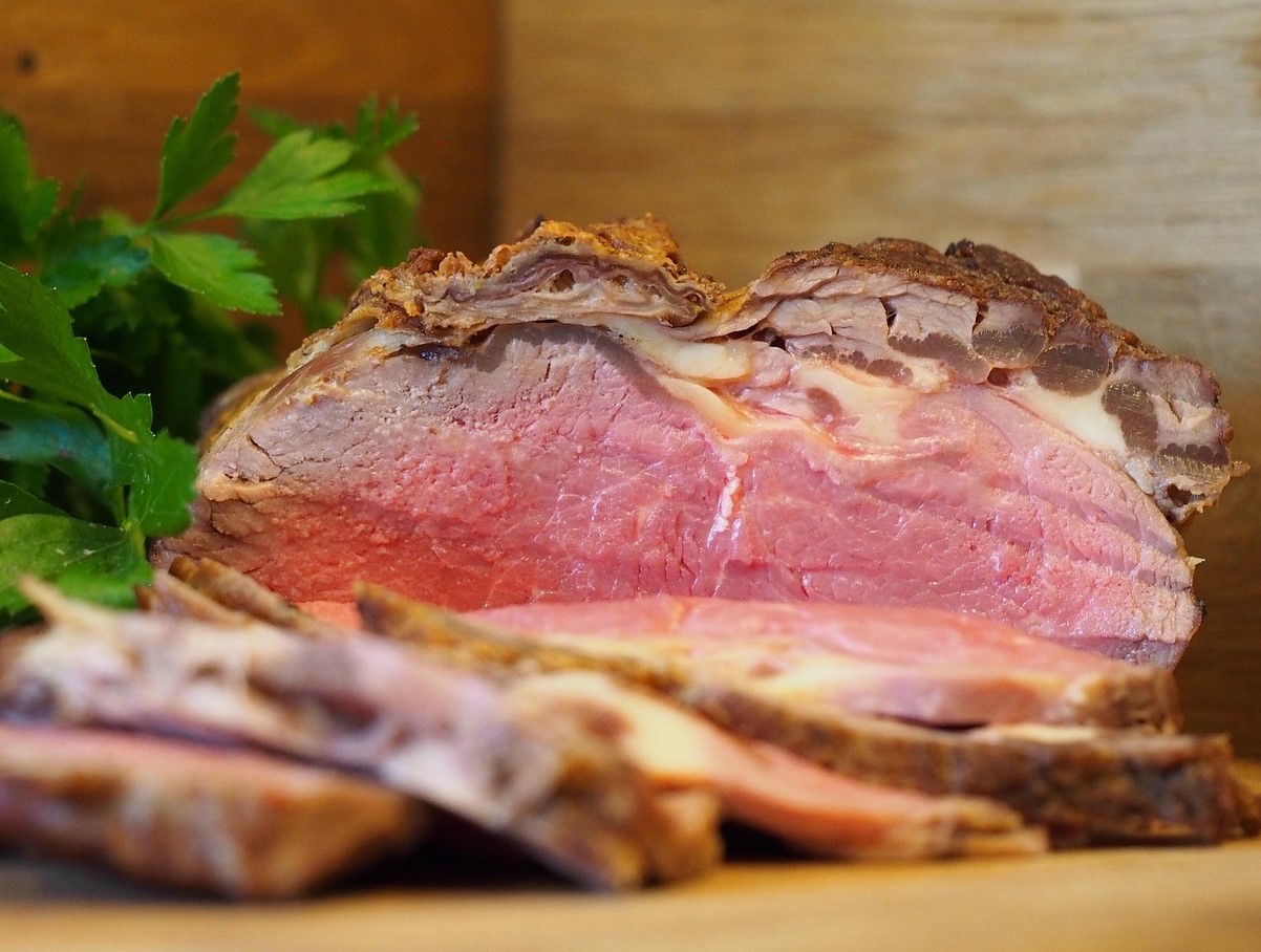 Roastbeef – pidulik tugev mees jõululaua keskel