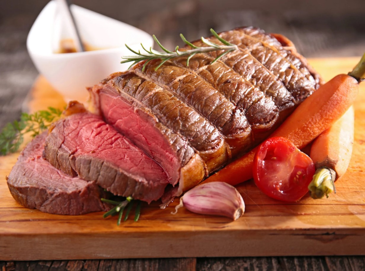 Roastbeef – pidulik tugev mees jõululaua keskel