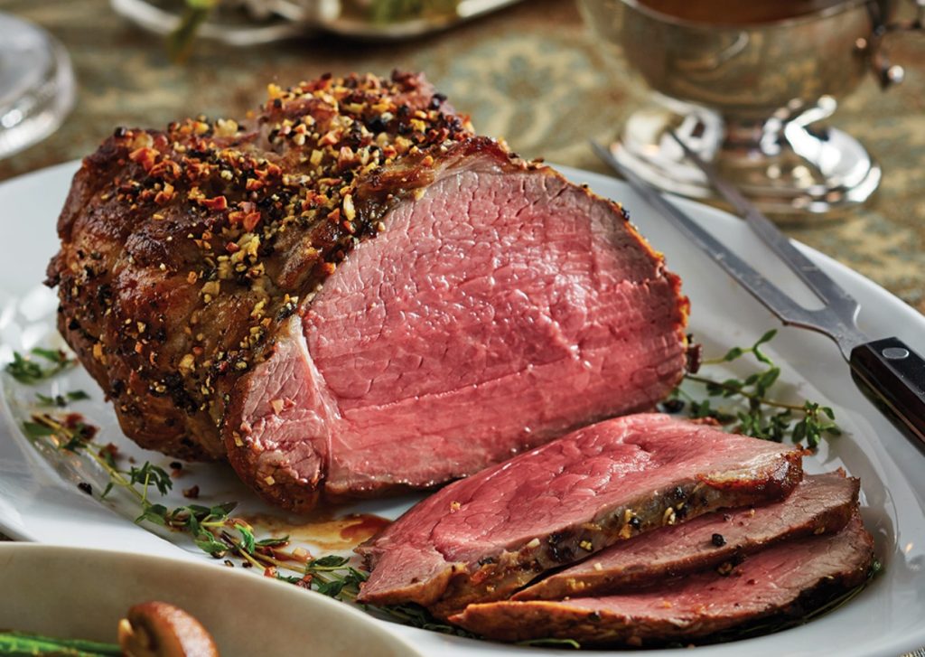 Roastbeef – pidulik tugev mees jõululaua keskel