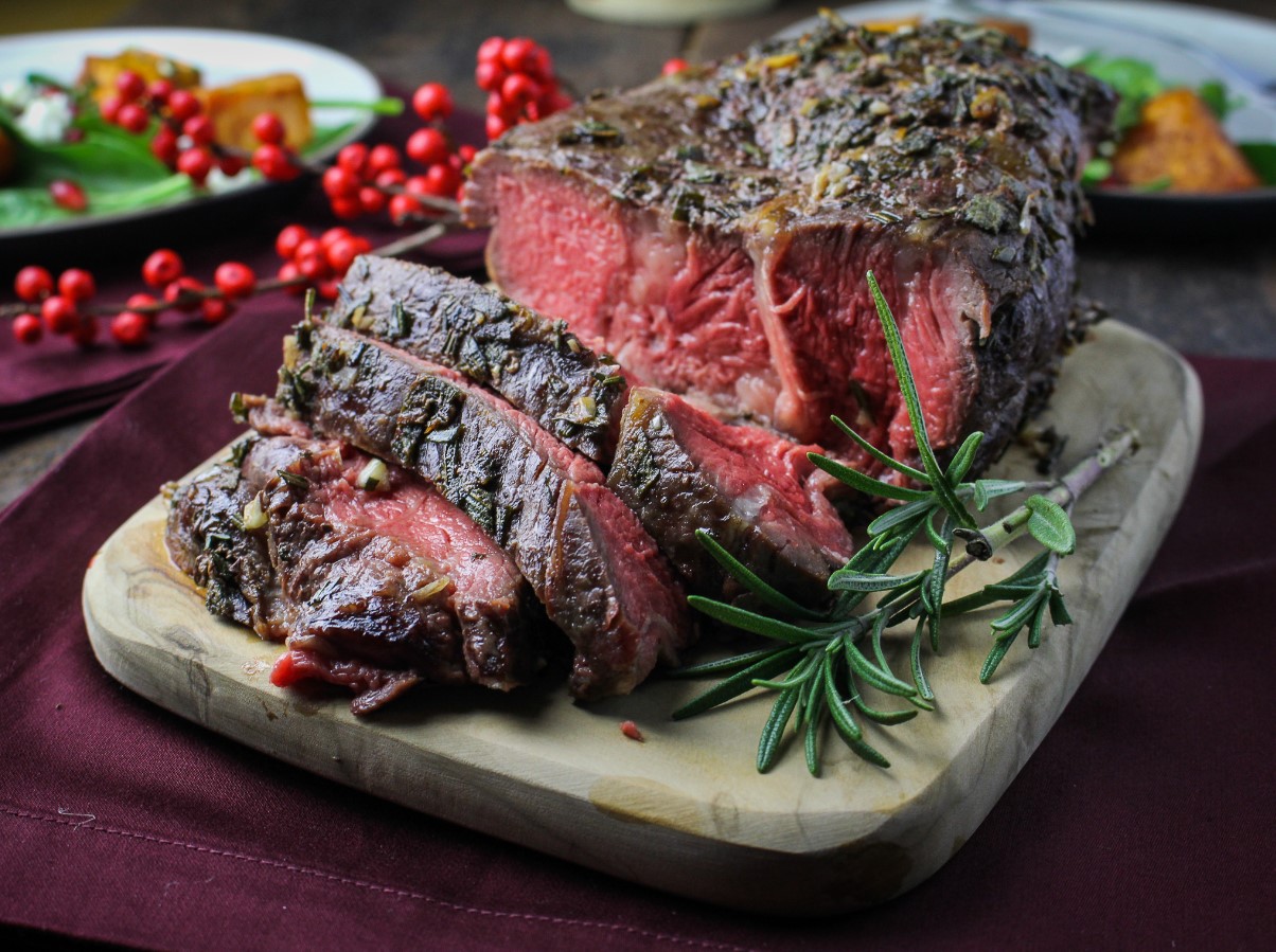 Roastbeef – pidulik tugev mees jõululaua keskel