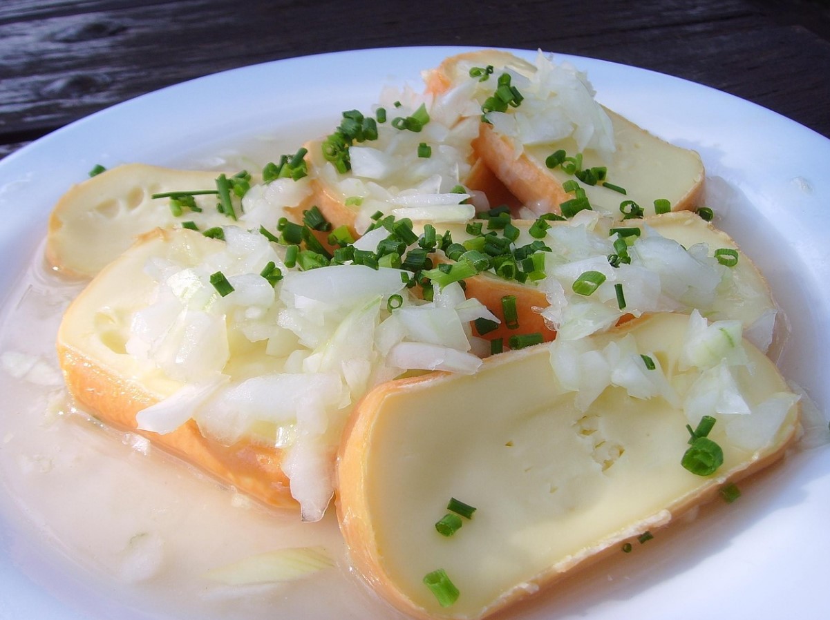 Romadurová pomazánka: Tšehhi juustu suupiste jõulumeeleolu loomiseks