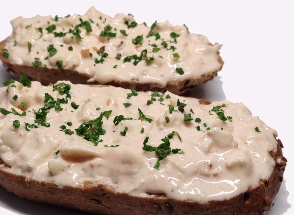 Romadurová pomazánka: Tšehhi juustu suupiste jõulumeeleolu loomiseks