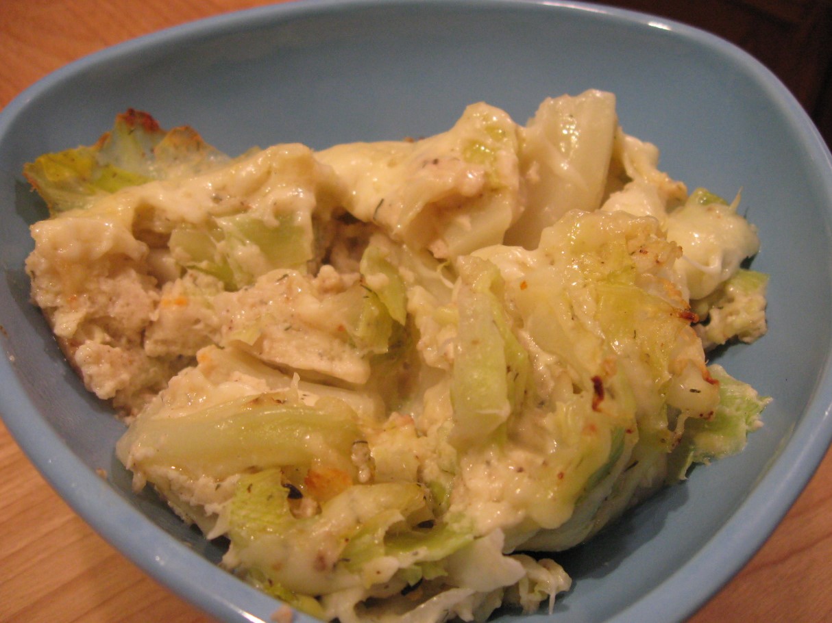 Rootsi kapsapuding koorekastme ja pohladega