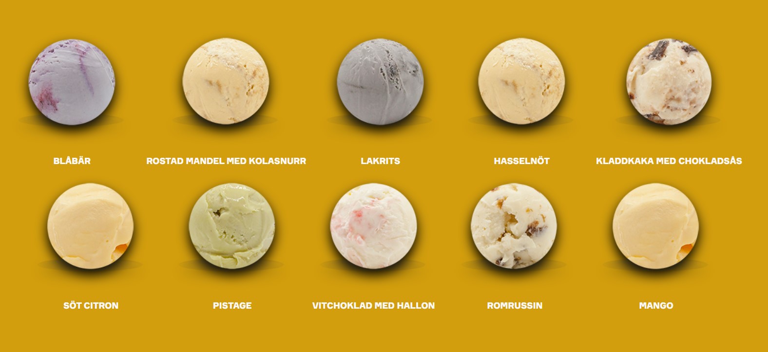 Väddö Gårdsmejeri: maitsev ja kreemjas jäätis, otse talust