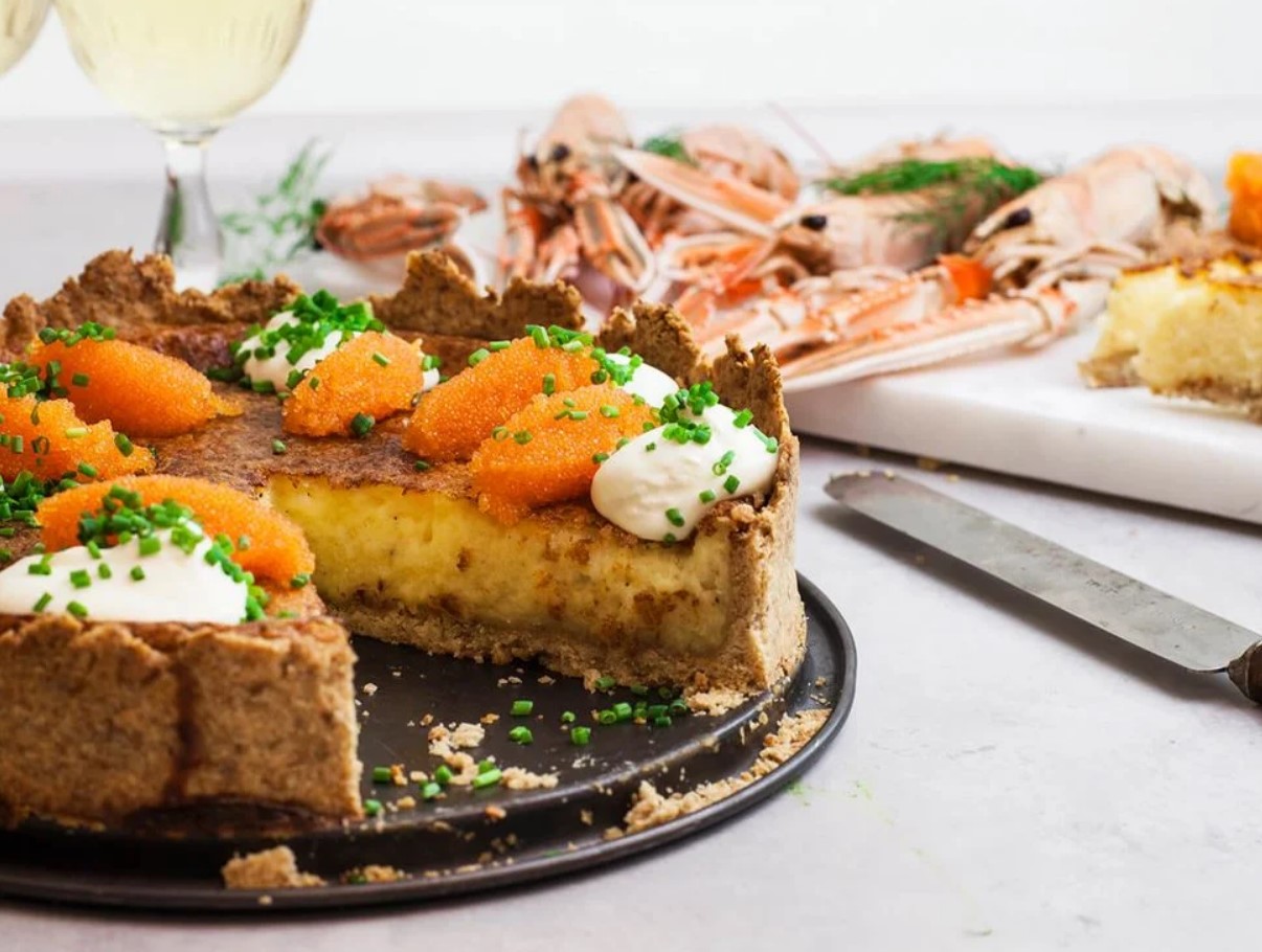 Västerbottenpaj: Rootsi põhjapoolne maitse ühes tükis