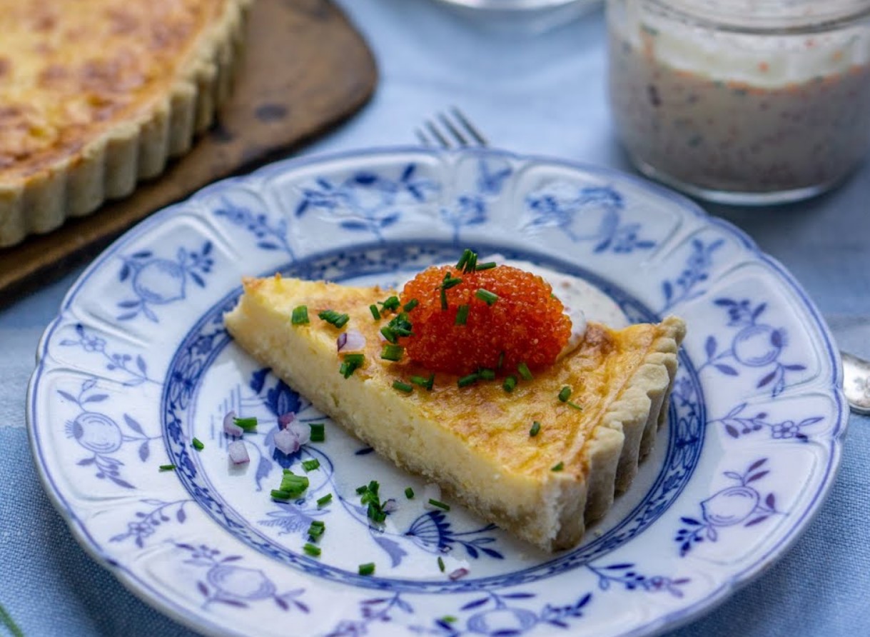 Västerbottenpaj: Rootsi põhjapoolne maitse ühes tükis