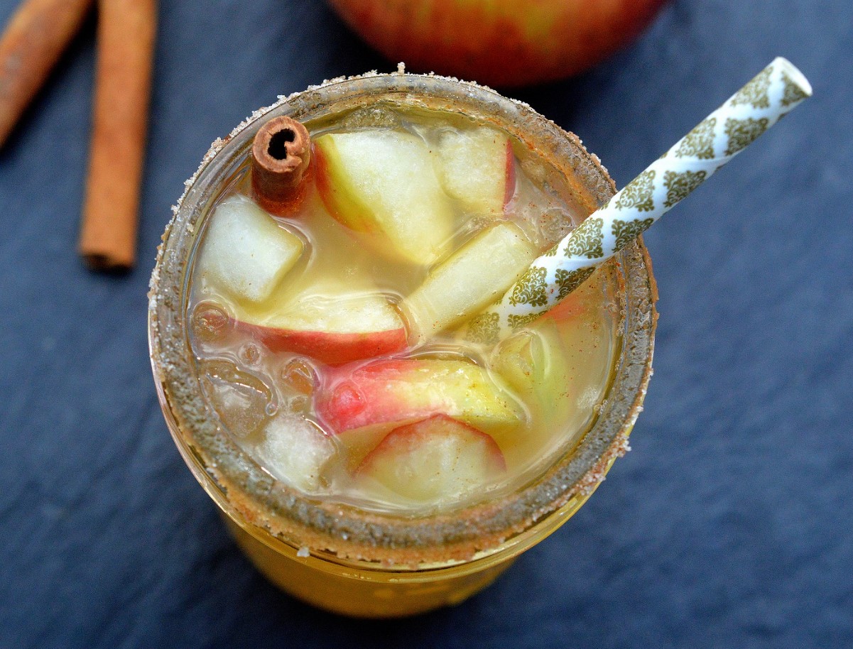 Õuna-ingveri sour: talvise kokteili retsept