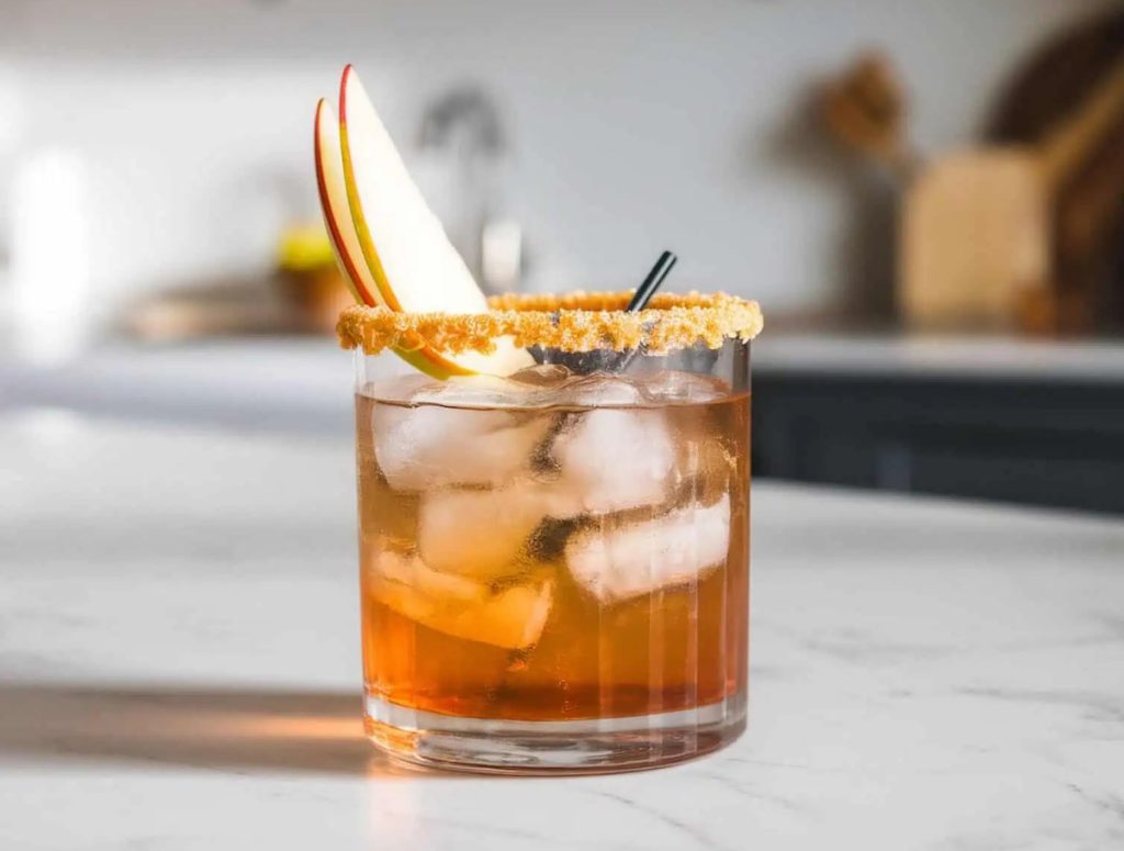 Õuna-ingveri sour: talvise kokteili retsept