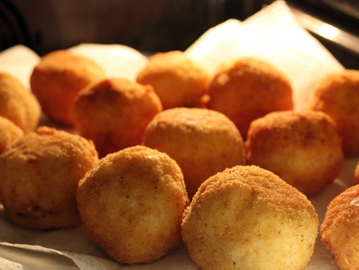 Üks amps ja sa oled Taorminas – pistaatsia-arancini, mida toidublogijad jumaldavad