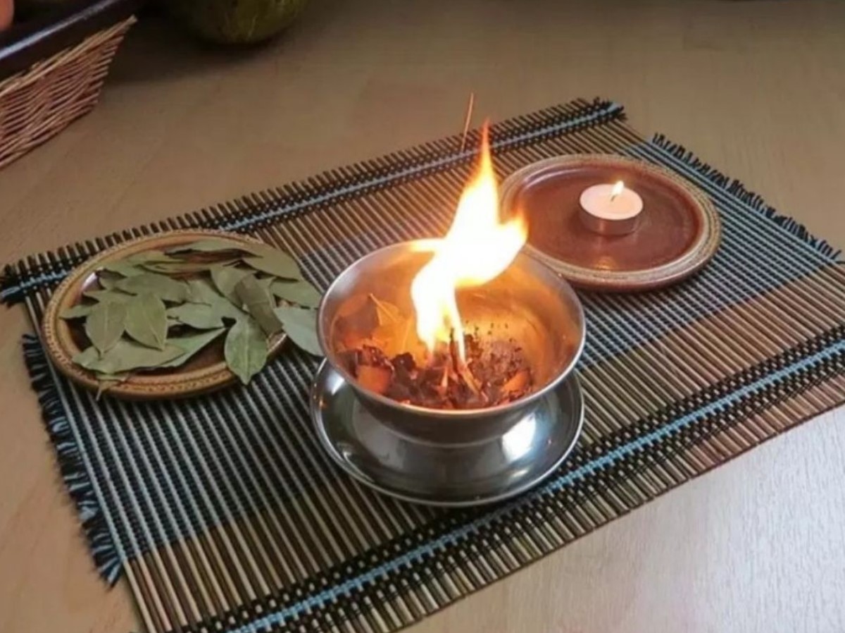 Süüdake loorberileht ja vaadake, mis juhtub teie koduga.