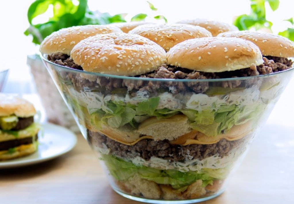 Big Mac salat rahuldab teie burgeriisu – maitsev ja veidi kergem variant