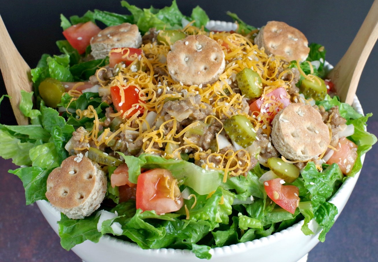 Big Mac salat rahuldab teie burgeriisu – maitsev ja veidi kergem variant