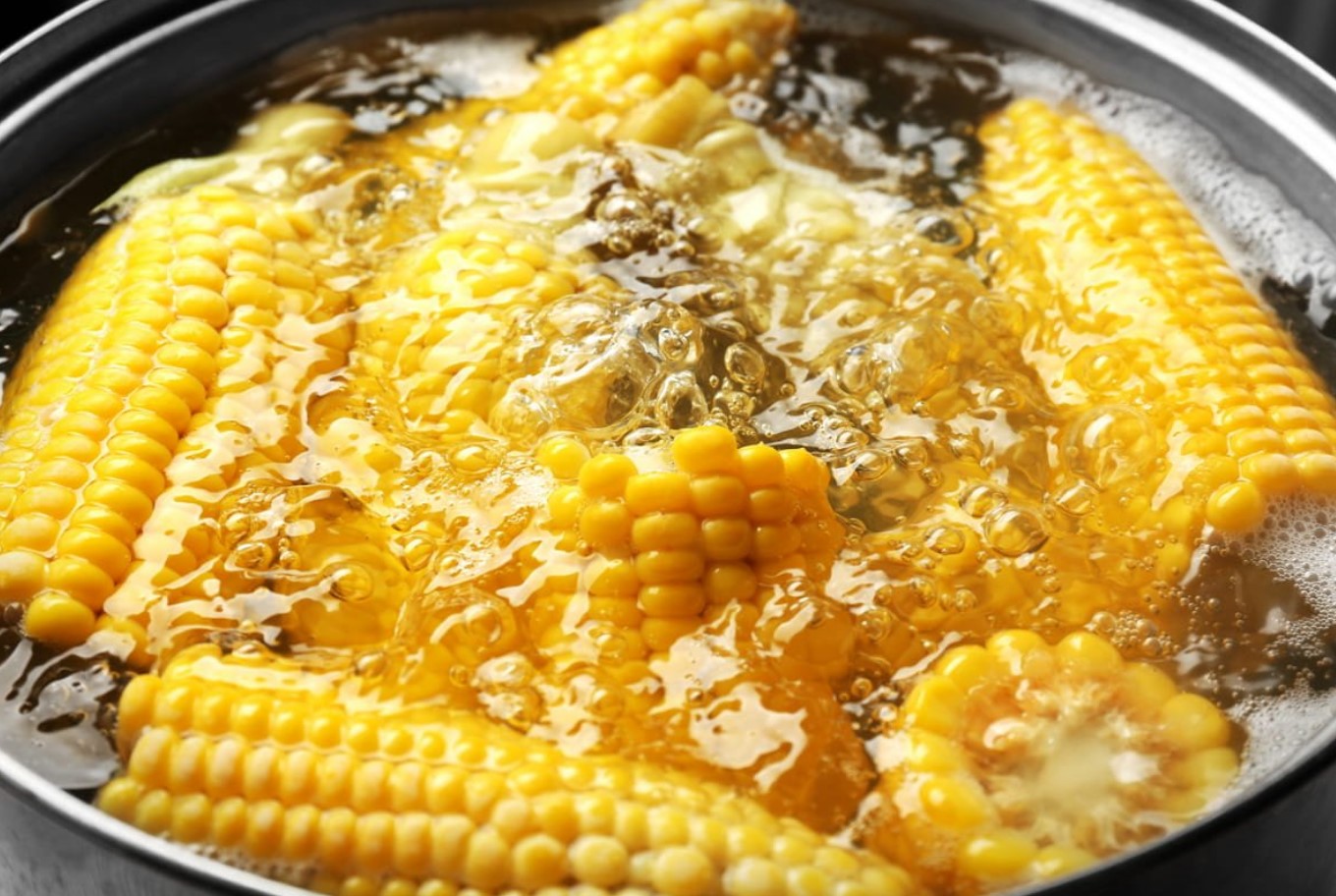 Kuidas keeta maisi, et see oleks magus nagu lapsepõlves: saladus piima ja suhkruga