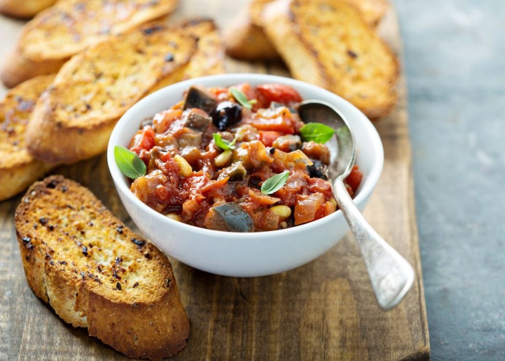 Kui elu ei tundu nii päikeseline kui Sitsiilias, siis tee caponata!