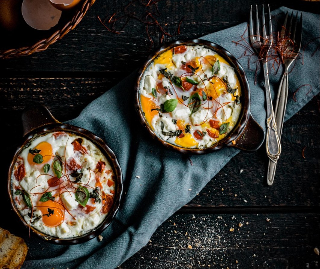 Proovisin teha munapuderit ahjus ja tulemuseks oli kõige õrnem munapuder, mida ma kunagi saanud olen.