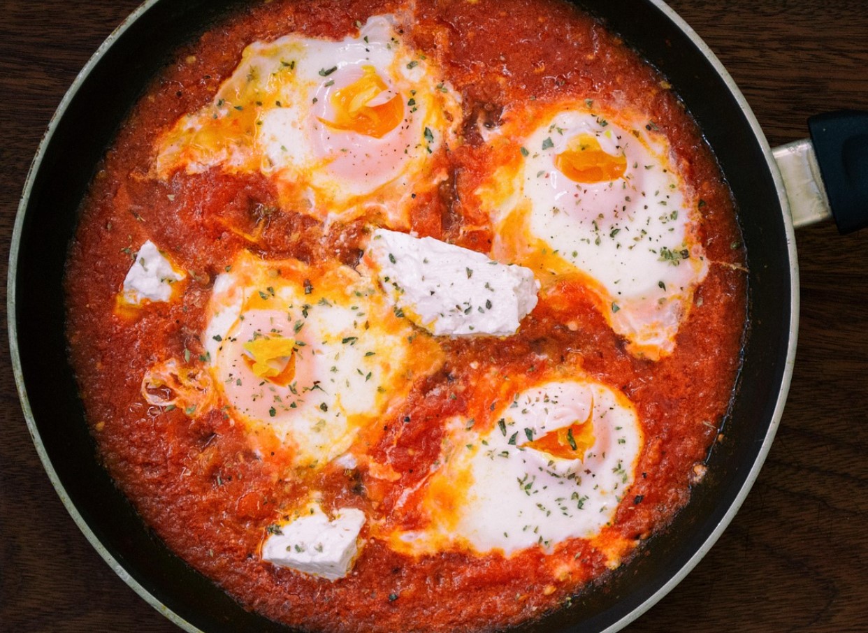 Proovisin teha munapuderit ahjus ja tulemuseks oli kõige õrnem munapuder, mida ma kunagi saanud olen.