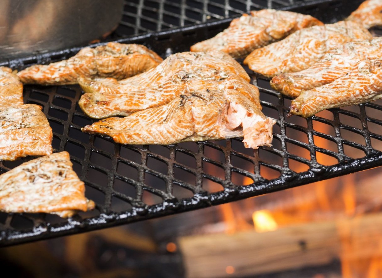 Lõhe pinnale ilmuv valge aine ei ole rasv – põhjus peitub valmistamisviisis.