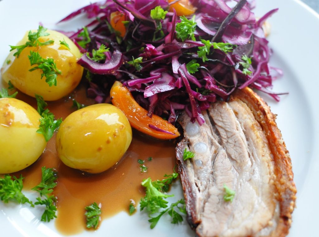 Flæskesteg – Taani jõulude süda