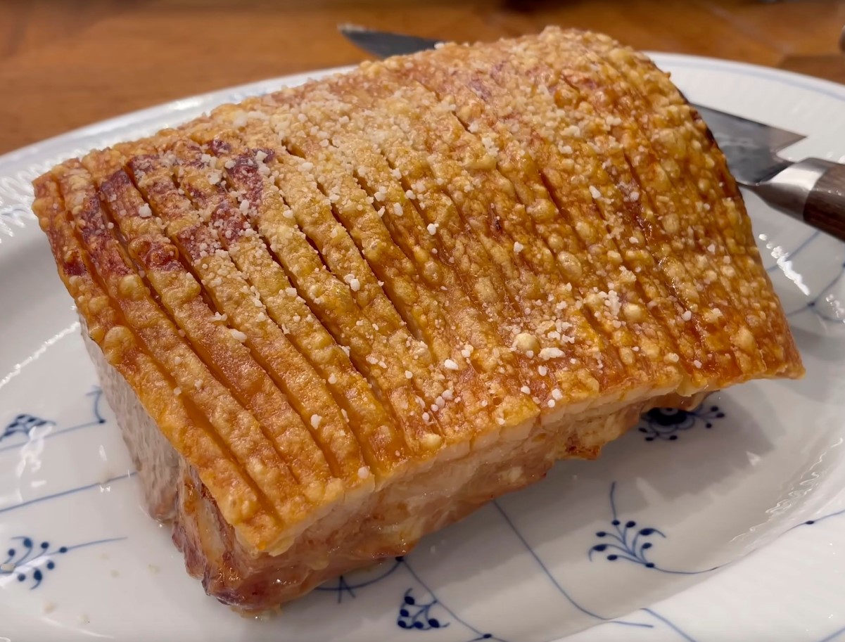 Flæskesteg – Taani jõulude süda