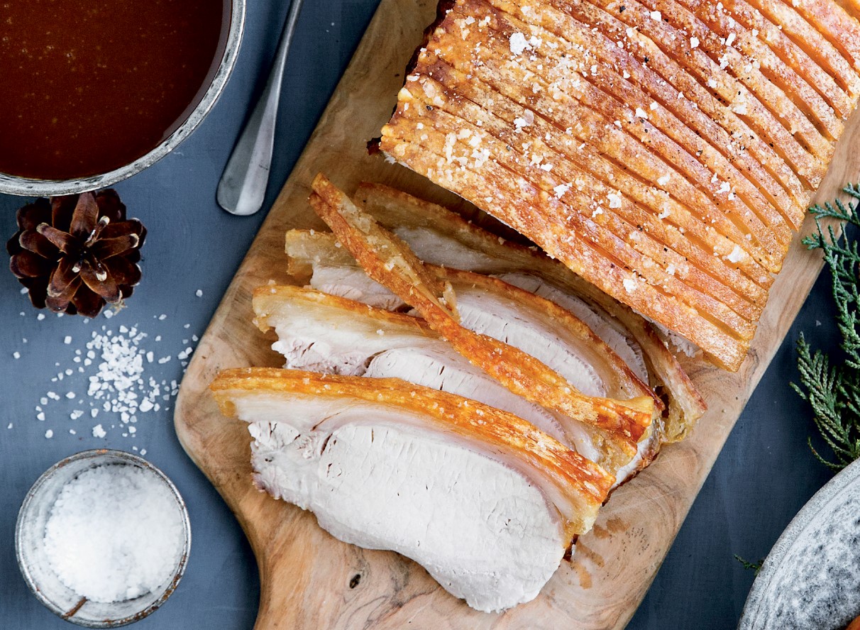 Flæskesteg – Taani jõulude süda