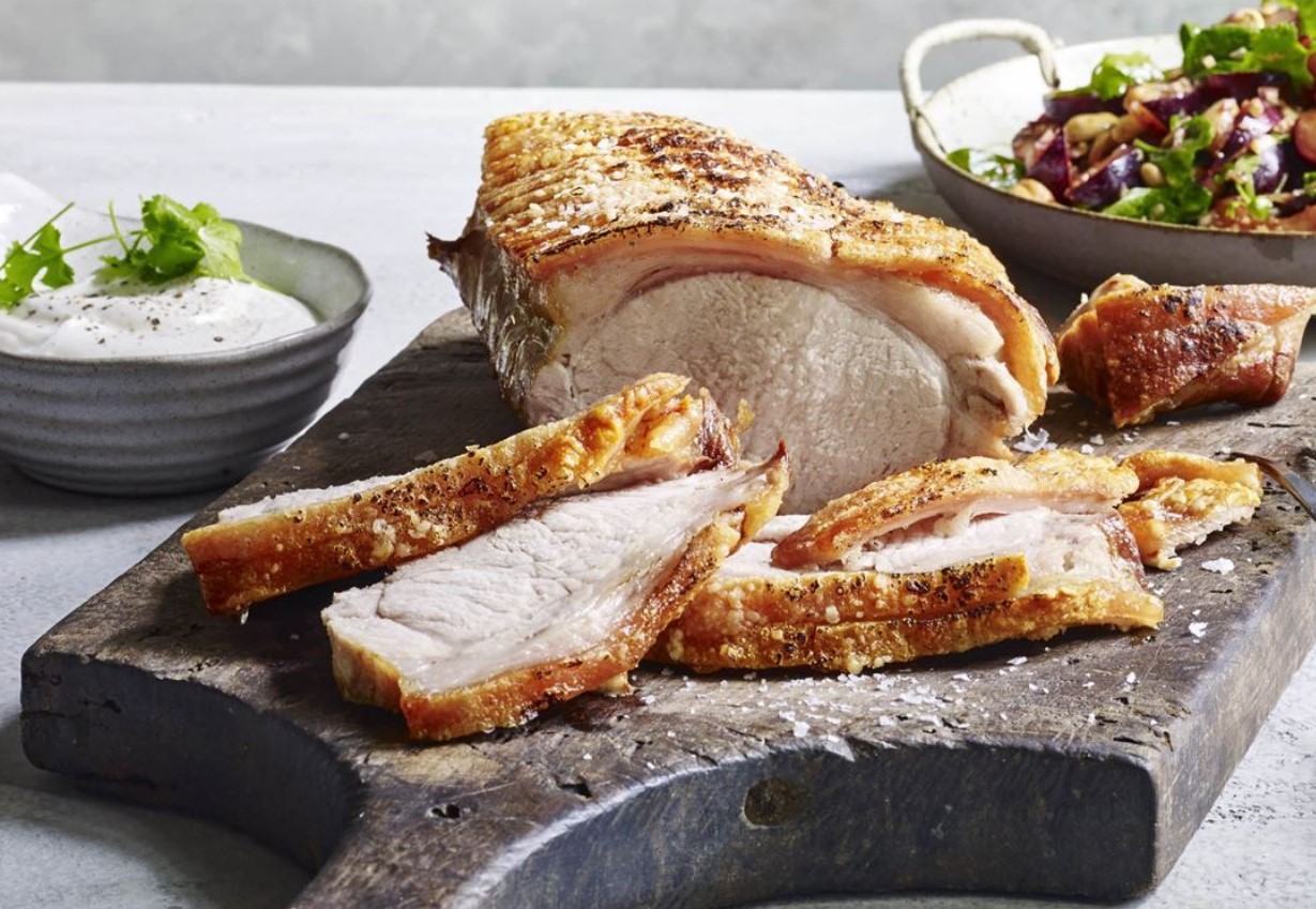 Flæskesteg – Taani jõulude süda