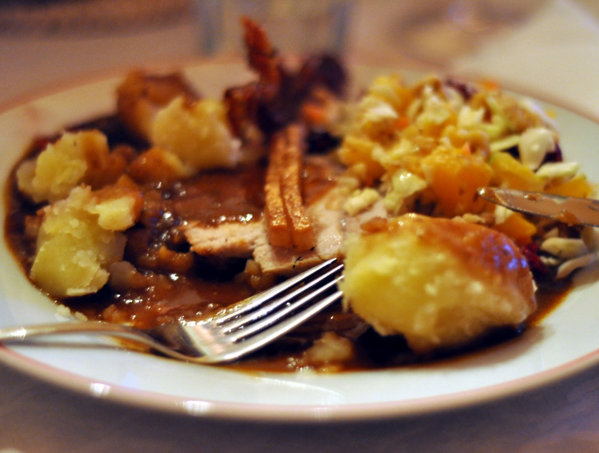 Flæskesteg – Taani jõulude süda