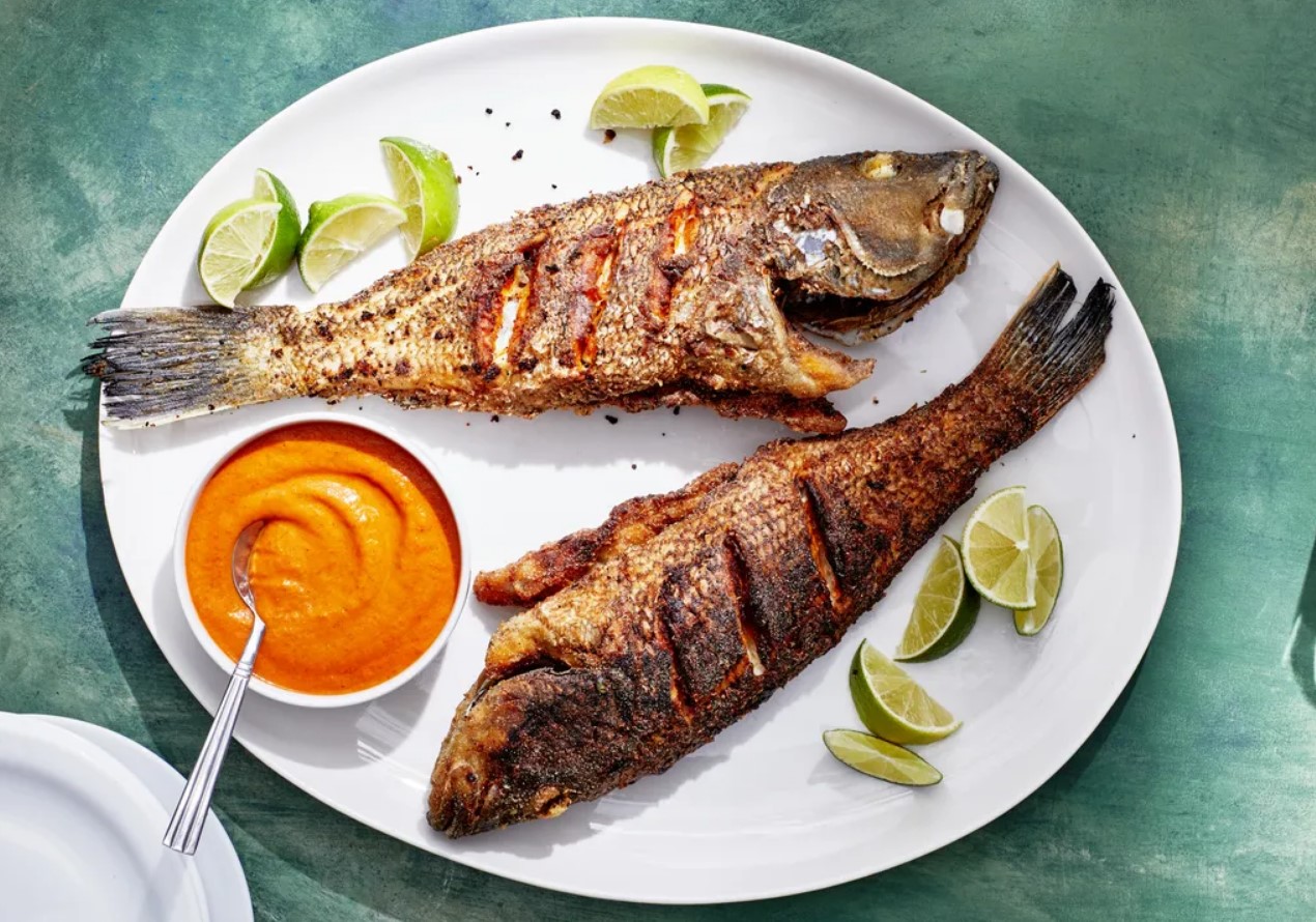 See on parim õli kala praadimiseks. See ei kleepu kinni ja liha jääb mahlakas ja krõbe.