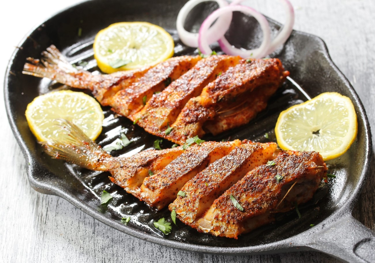 See on parim õli kala praadimiseks. See ei kleepu kinni ja liha jääb mahlakas ja krõbe.