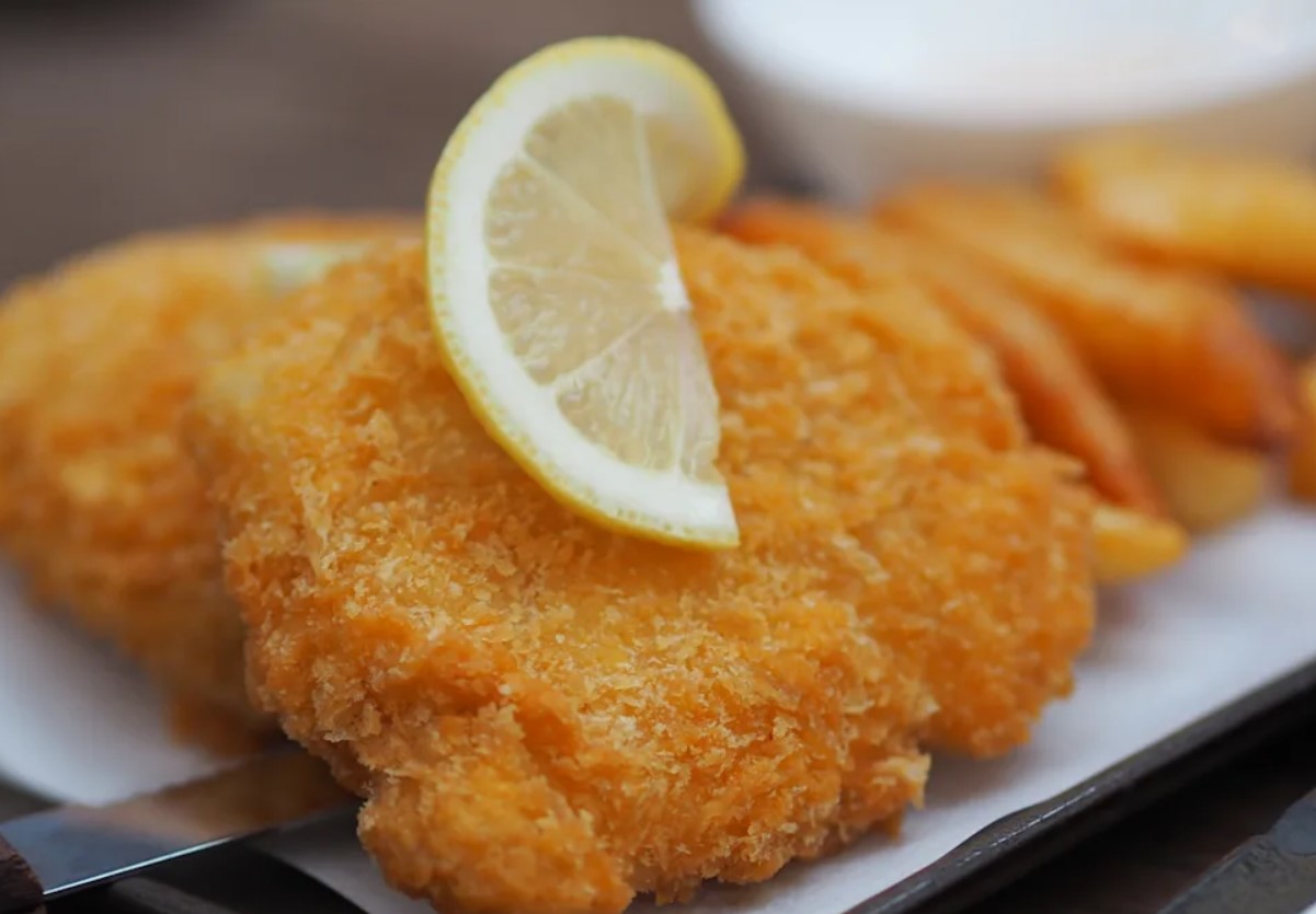 See on parim õli kala praadimiseks. See ei kleepu kinni ja liha jääb mahlakas ja krõbe.