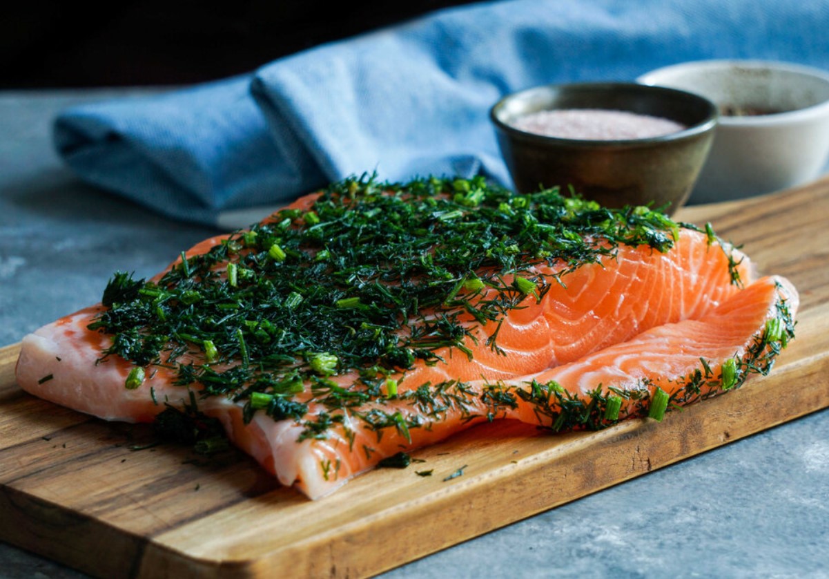 Eesti graavilõhe: põhjamaise köögi klassika teie jõululaual