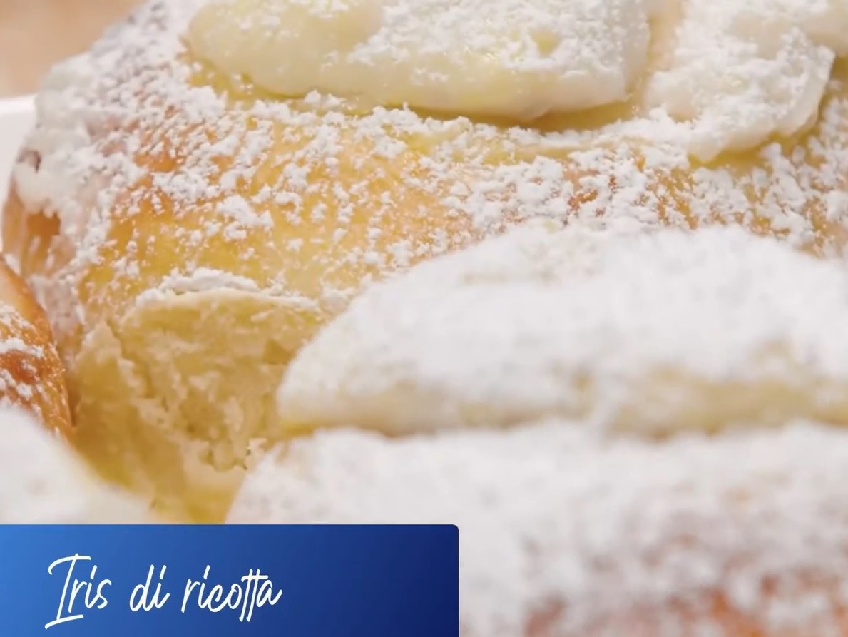 Küpsetatud Sitsiilia Iris ricottaga (Iris al forno): ideaalne hommikusöögiks või suupisteks igal ajal päeval