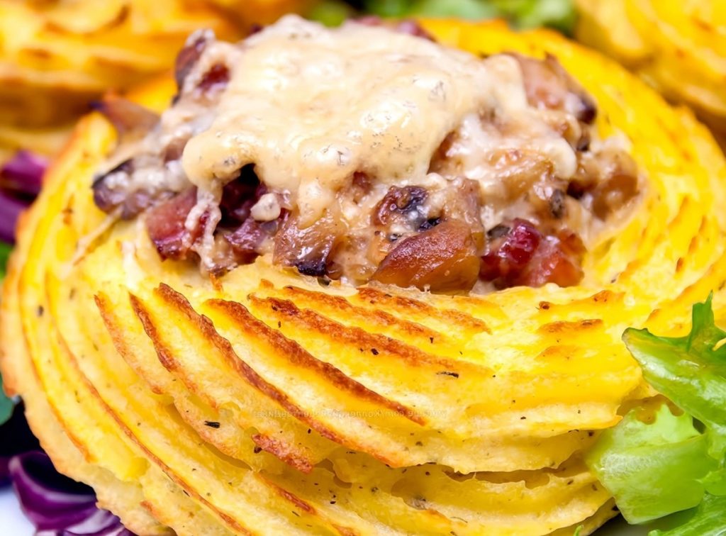 Vaja on ainult vorsti ja kartulit – pere on neist krõbedatest ringikestest sõltuvuses. Nagu Türgis, ainult maitsvam